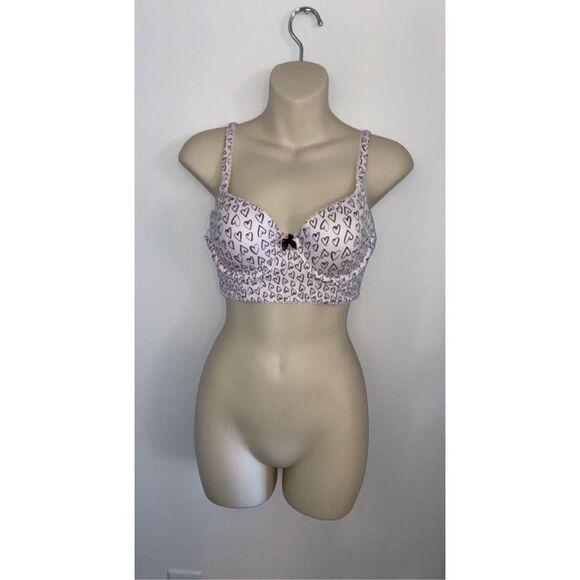 Victoria's Secret Other - Victoria's Secret Body lined demi PINK